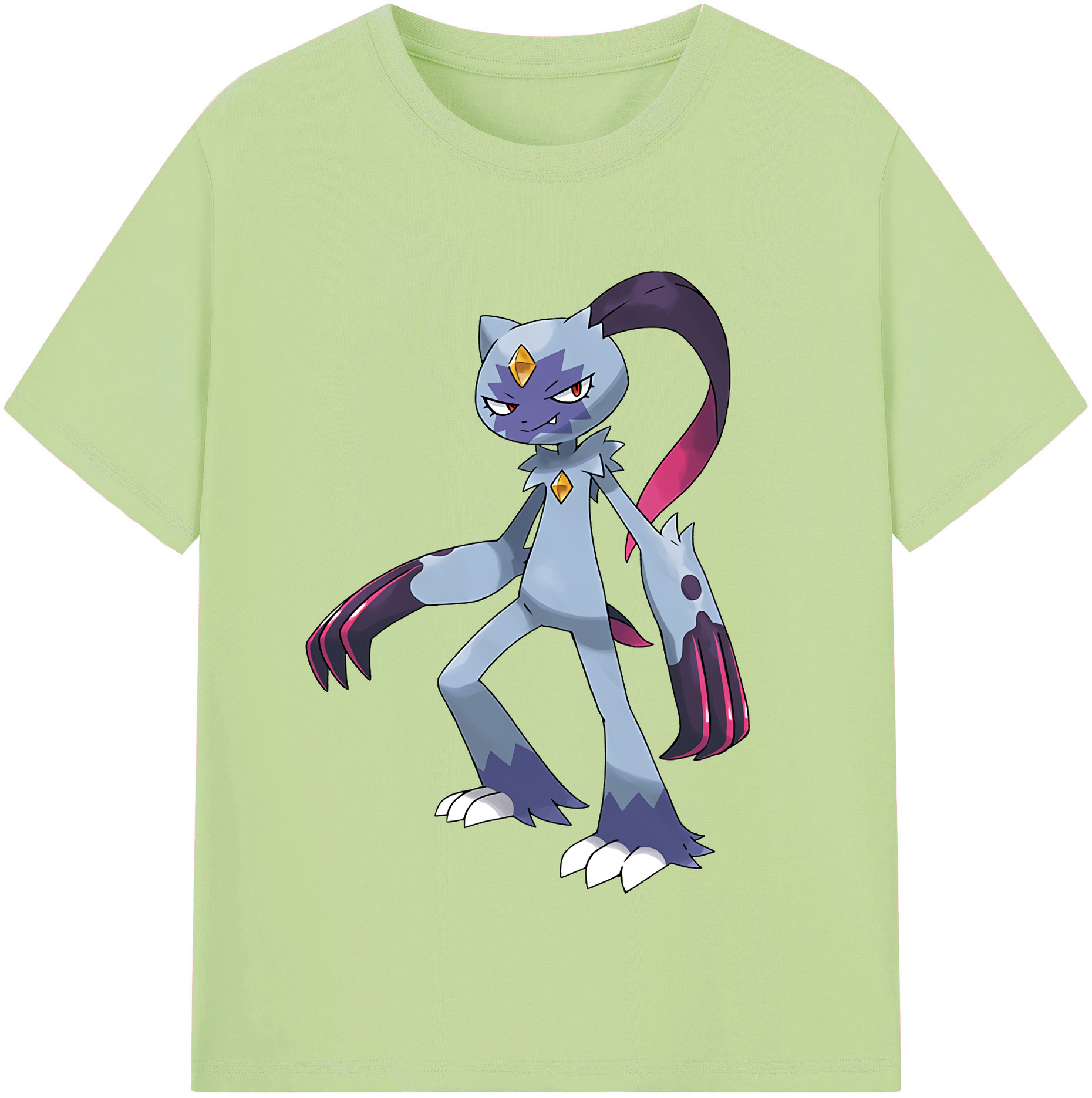 （画像用） ポケットモンスター Pokémon 綿100％半袖Tシャツ（フロントプリント）
